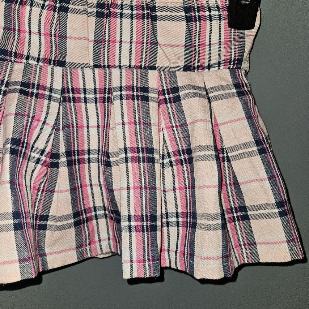 Members Mark Girls Plaid Size Xs (4-5) - Picture 3 of 8